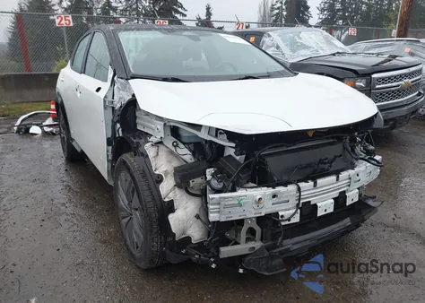 2023 Nissan Aryia z USA, uszkodzony, nr VIN JN1DF0BB5PM709138